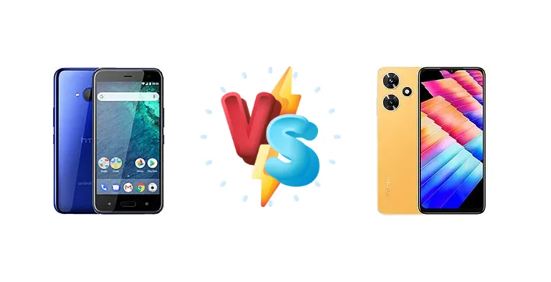 HTC U11 Life vs Infinix Hot 30i