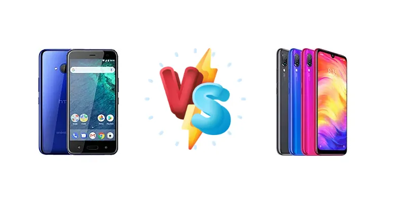 HTC U11 Life vs Xiaomi Redmi Note 7