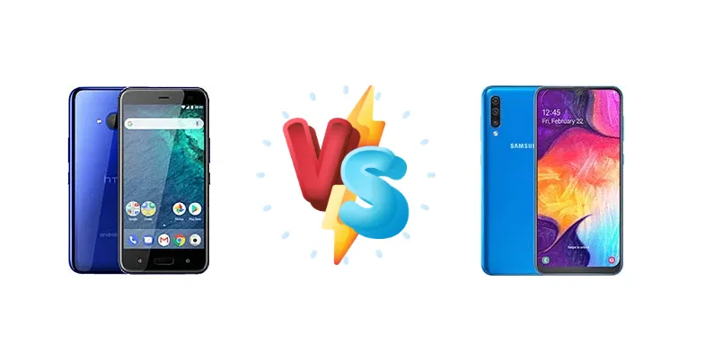 HTC U11 Life vs Samsung Galaxy A50