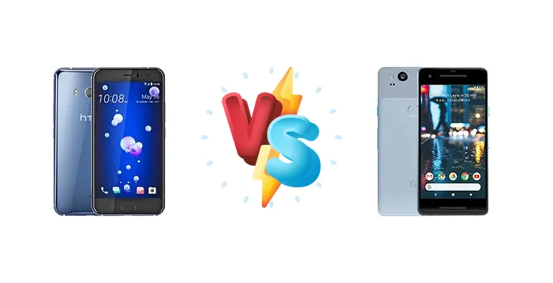 HTC U11 vs Google Pixel 2