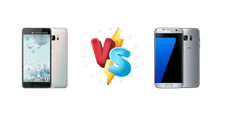 HTC U Ultra vs Samsung Galaxy S7 edge