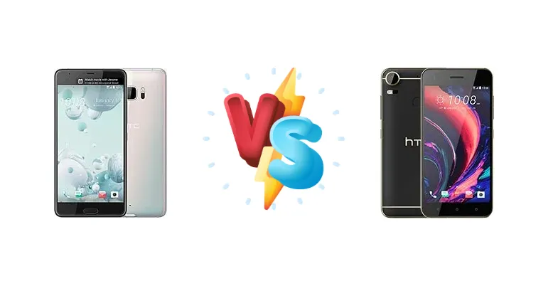 HTC U Ultra vs HTC Desire 10 Pro