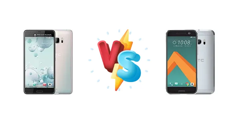 HTC U Ultra vs HTC 10