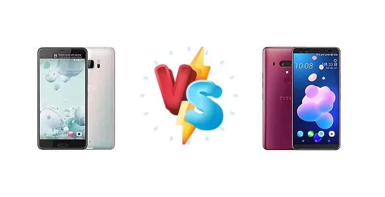 HTC U Ultra vs HTC U12+