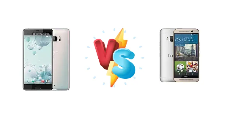 HTC U Ultra vs HTC One M9