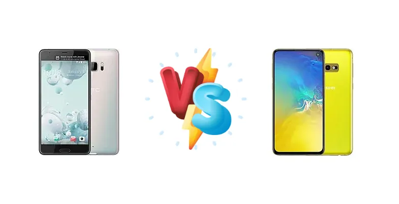 HTC U Ultra vs Samsung Galaxy S10e