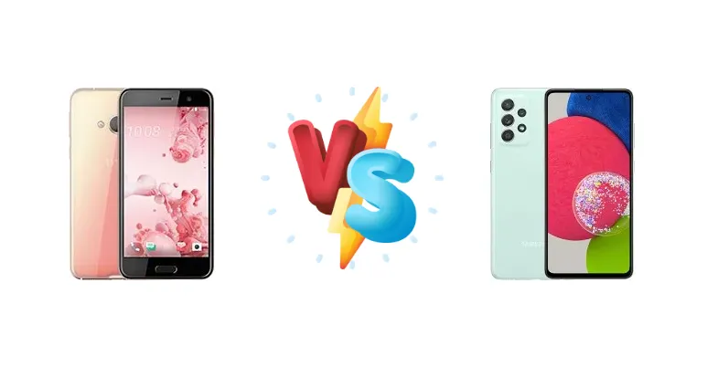 HTC U Play vs Samsung Galaxy A52s 5G