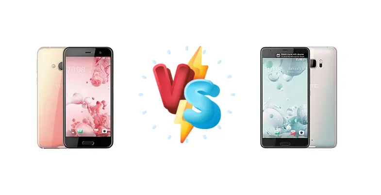 HTC U Play vs HTC U Ultra