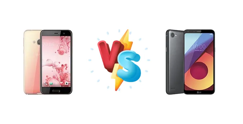 HTC U Play vs LG Q6