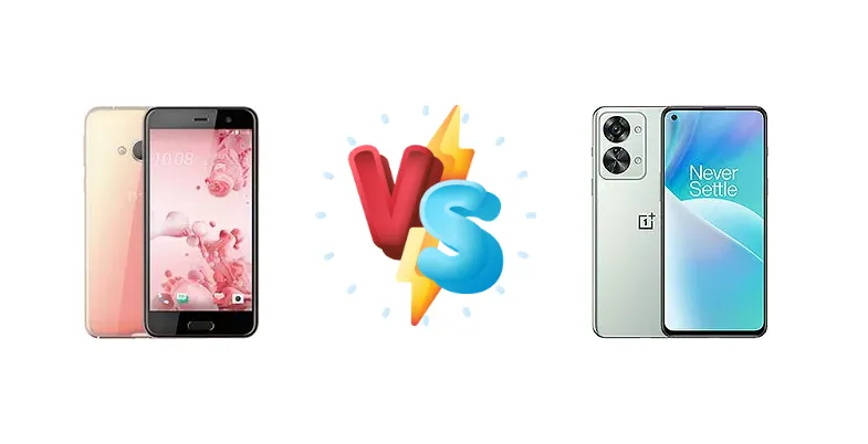 HTC U Play vs OnePlus Nord 2T