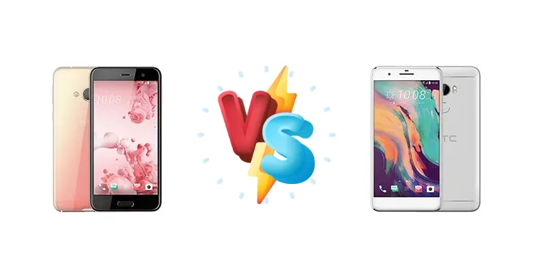 HTC U Play vs HTC One X10