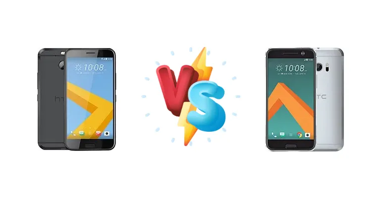 HTC 10 evo vs HTC 10