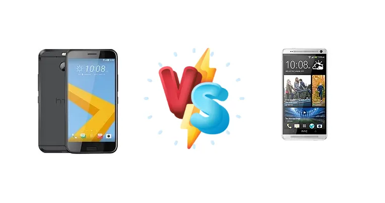 HTC 10 evo vs HTC One Max