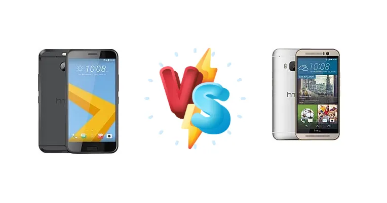 HTC 10 evo vs HTC One M9