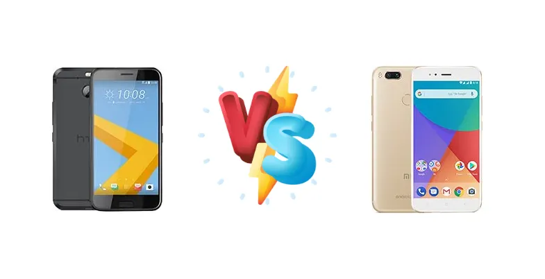 HTC 10 evo vs Xiaomi Mi A1 (Mi 5X)