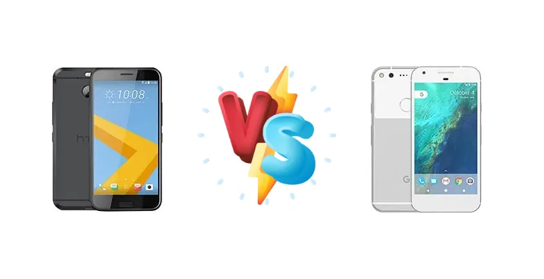 HTC 10 evo vs Google Pixel