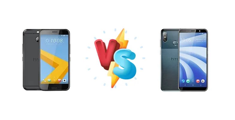 HTC 10 evo vs HTC U12 life