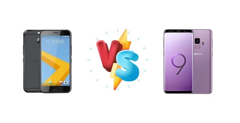 HTC 10 evo vs Samsung Galaxy S9