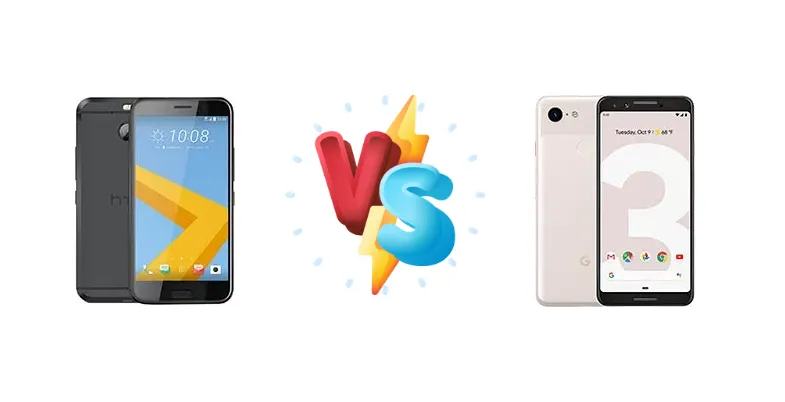 HTC 10 evo vs Google Pixel 3