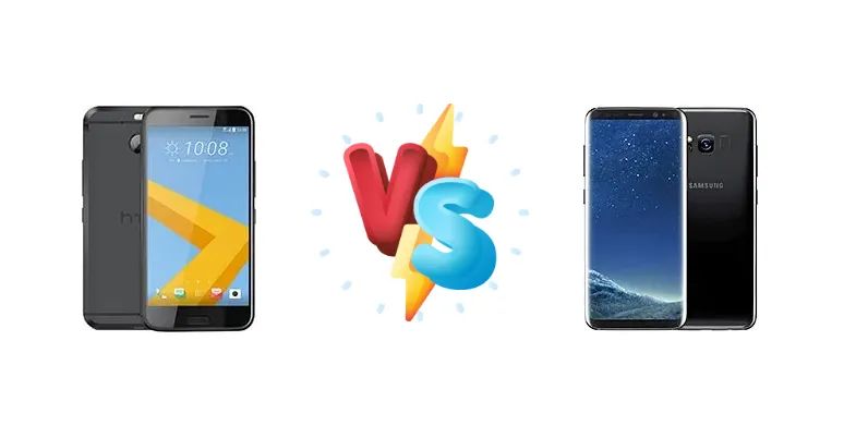 HTC 10 evo vs Samsung Galaxy S8