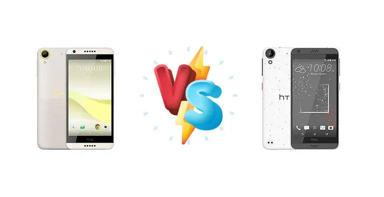 HTC Desire 650 vs HTC Desire 530