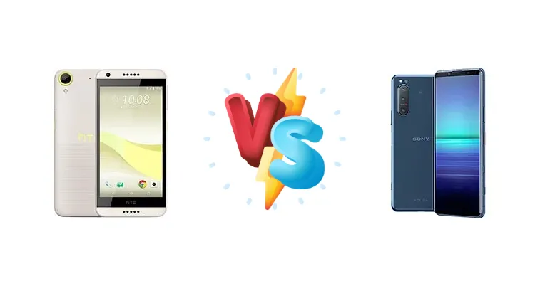 HTC Desire 650 vs Sony Xperia 5 II