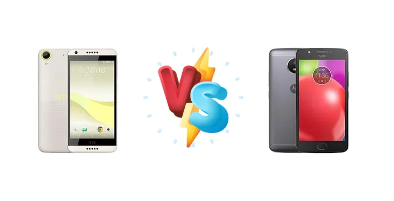 HTC Desire 650 vs Motorola Moto E4