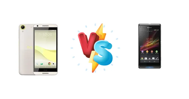 HTC Desire 650 vs Sony Xperia L