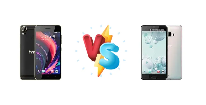 HTC U Ultra vs. Desire 10 Pro: Flagship Power or Budget Balance?