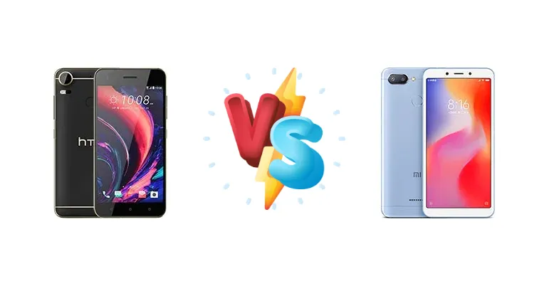 Helio P10 vs. Helio P22: HTC Desire 10 Pro vs. Xiaomi Redmi 6 - A Deep Dive