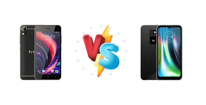 Rugged Reliability vs. Budget Appeal: Motorola Defy (2021) vs. HTC Desire 10 Pro