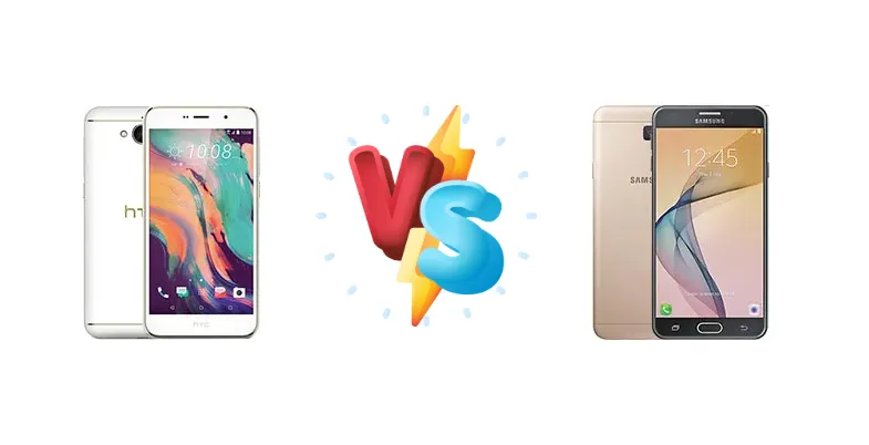 HTC Desire 10 Compact vs Samsung Galaxy J7 Prime