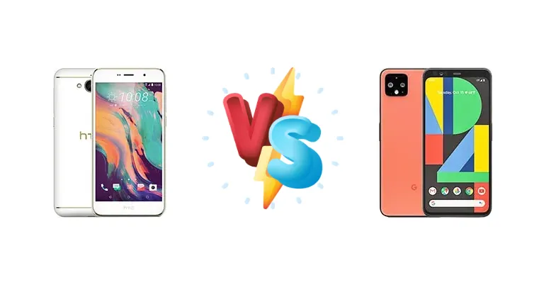 HTC Desire 10 Compact vs Google Pixel 4
