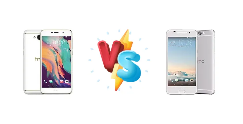 HTC Desire 10 Compact vs HTC One A9