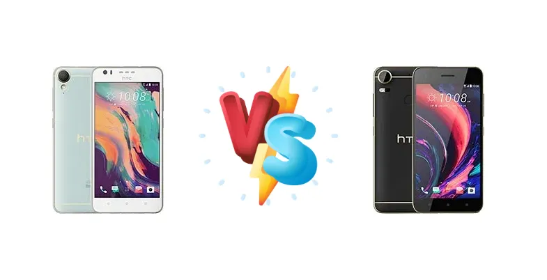 HTC Desire 10 Lifestyle vs HTC Desire 10 Pro