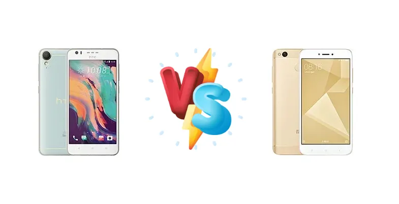 HTC Desire 10 Lifestyle vs Xiaomi Redmi 4 (4X)