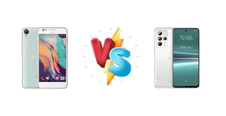 HTC Desire 10 Lifestyle vs HTC U23 Pro