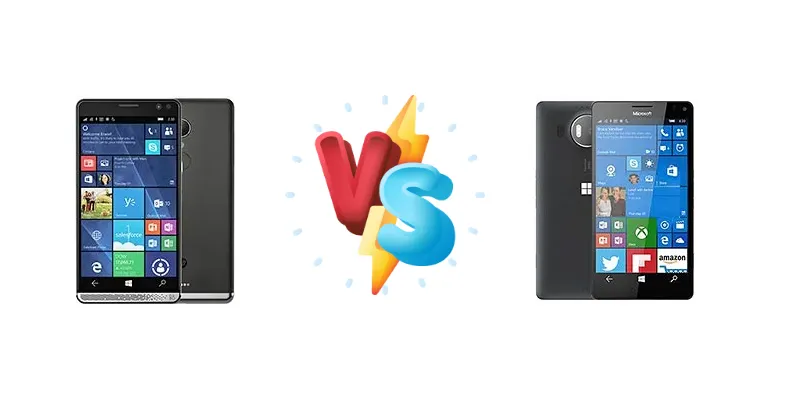 HP Elite x3 vs Microsoft Lumia 950 XL