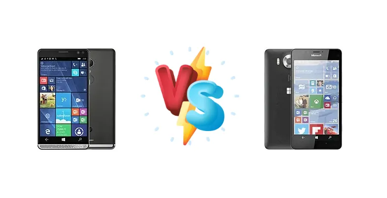 HP Elite x3 vs Microsoft Lumia 950