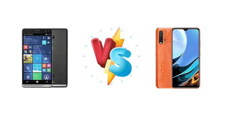 HP Elite x3 vs Xiaomi Redmi 9T