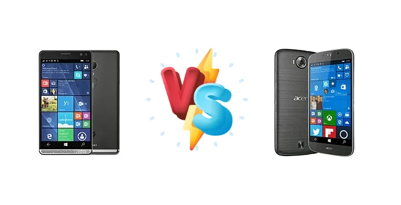 HP Elite x3 vs Acer Liquid Jade Primo