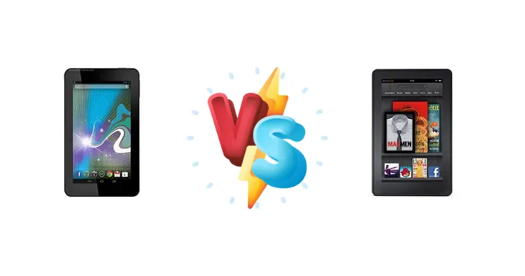 HP Slate 7 vs Amazon Kindle Fire