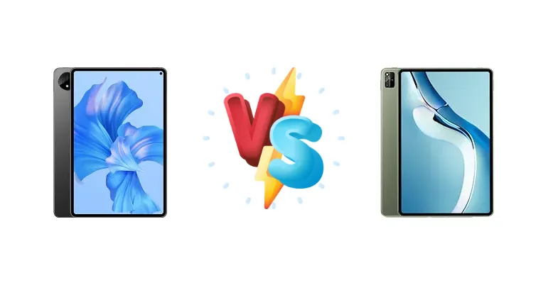 Huawei MatePad Pro 11 (2022) vs Huawei MatePad Pro 12.6 (2021)