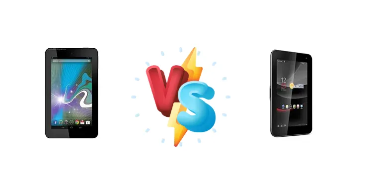 HP Slate 7 vs Vodafone Smart Tab 7