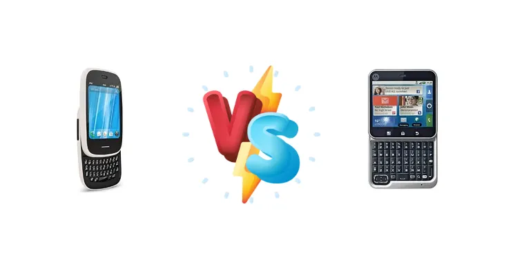 Compact Power vs. Quirky Design: HP Veer 4G vs. Motorola FlipOut