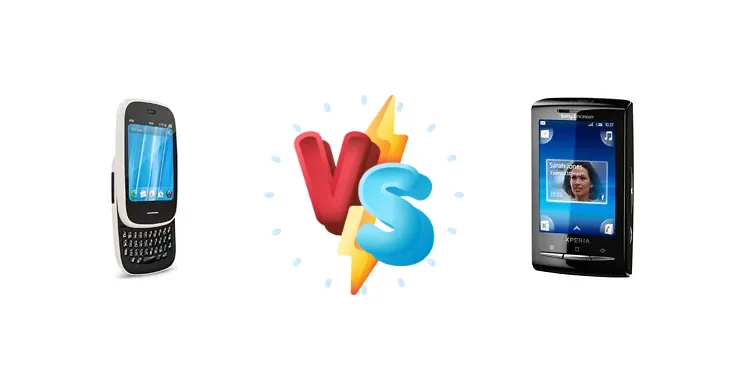 HP Veer 4G vs Sony Ericsson Xperia X10 mini: Compact Power or Basic Connectivity?