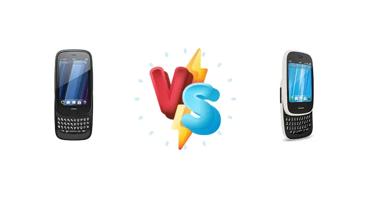 HP Pre 3 vs HP Veer 4G