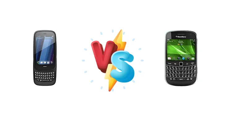 HP Pre 3 vs BlackBerry Bold Touch 9900