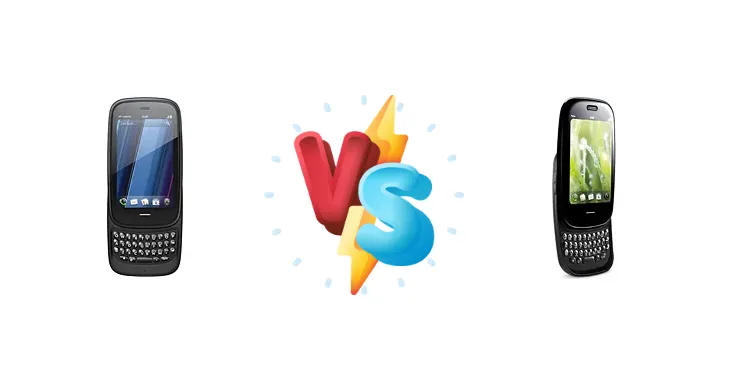 HP Pre 3 vs Palm Pre Plus