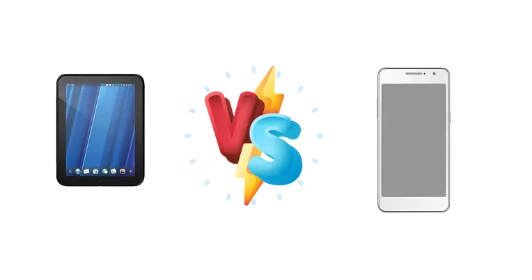 HP TouchPad vs Lenovo ideapad